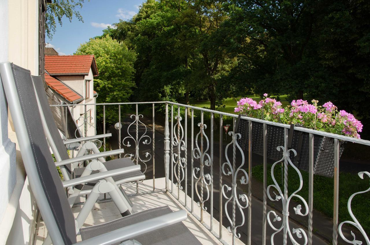 Apart Hotel Paradies Bad Salzschlirf Zewnętrze zdjęcie