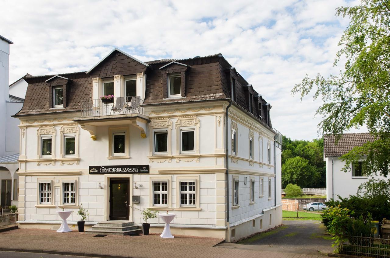 Apart Hotel Paradies Bad Salzschlirf Zewnętrze zdjęcie