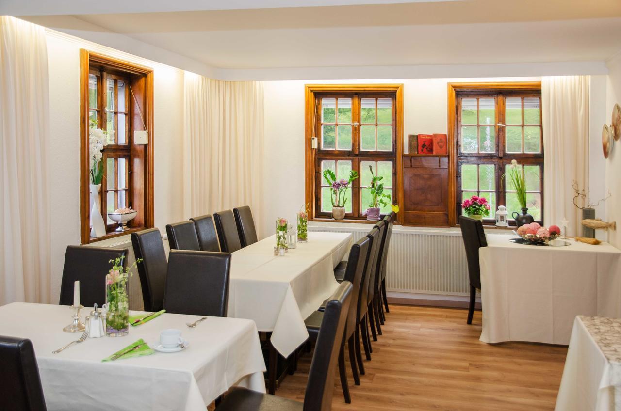 Apart Hotel Paradies Bad Salzschlirf Zewnętrze zdjęcie