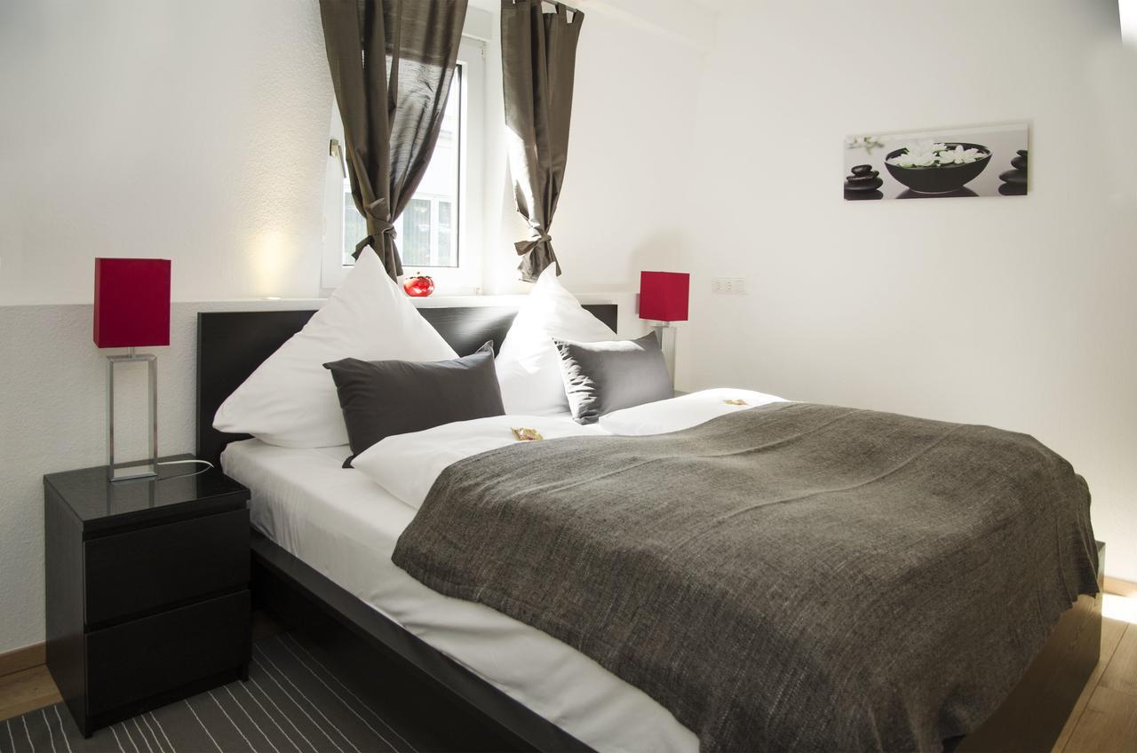 Apart Hotel Paradies Bad Salzschlirf Zewnętrze zdjęcie