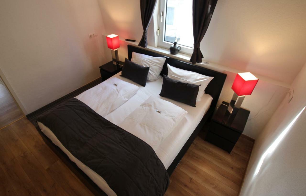 Apart Hotel Paradies Bad Salzschlirf Zewnętrze zdjęcie