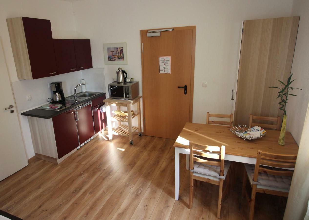 Apart Hotel Paradies Bad Salzschlirf Zewnętrze zdjęcie